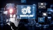 © InfiniteFlow - AI streamlines business workflows by automating repetitive tasks, enhancing team coordination, and optimizing structured processes for greater operational efficiency Marrow