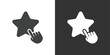 © Abbasy  Kautsar - Give a Star icon. Solid glyph series icon