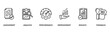 © Chimaul - Evaluation banner web icon vector illustration for assessment system of business and organization standard with analysis, performance, plan, improvement, results, and feedback icon