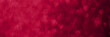 © MariiaDemchenko - Magenta, pink hearts banner, sparkling glitter bokeh background header, valentines day abstract defocused texture.
