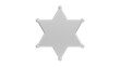 © Anh - Transparent Star of David on Checkerboard Background