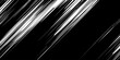 © Dayat - Abstract black and white diagonal speed lines background with dynamic motion effect. Modern minimal design suitable for technology, action, energy, racing, gaming, poster, banner, web, and digital