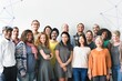 © Rawpixel.com - A team of diverse people doing a group photo