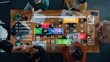 © InfiniteFlow - A digital calendar interface for business planning and organization. Used for scheduling events, managing tasks with checklists, and tracking important deadlines. Fermion