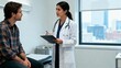 © Robert - Doctor consulting patient in clinic