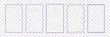 © Top - Set of rectangle frames with wavy edges. Zigzag wavy edges, rectangles, photo frames, text boxes, tags, labels.