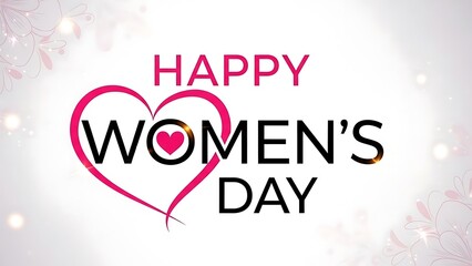  Celebrating women's day with heartfelt wishes illustration