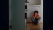 © andrea - 11-year-old boy in adolescence shows behavioral problems and depression upset - difficulties in the growth of young boys with problems of bullying among peers and psychological difficulties