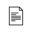 © Dehantaraminda - Close-up of Document with Text and Cardboard Corners for Business or Educational Purposes