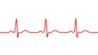 © Evelin - heart beat cardiogram on ecg illustration