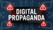 © Sohail - Digital Propaganda: Illustrative representation of digital propaganda concept, emphasizing the potential for misinformation and manipulation within the digital sphere.