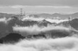 © 博一 玉田 - 雲海に包まれた山