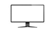 © MR_STUDIO - Modern computer monitor icon isolated on transparent background