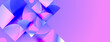 © antishock - Abstract shapes blend purple, blue hues. Gradient background creates dynamic visual effect. Modern design, vibrant colors dominate composition.