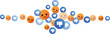 © Your Background - Flying angry emojis and thumbs down dislike icons element for negative feedback, disapproval, social media reaction, frustration, opinion, hate, bad review, rating, ranking, protest design