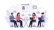 © Lago - Human Resources Team Conducting Job Interview with Candidate Profile