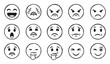 © AgitroKumar - Emoji Style Cartoon Sticker Collection