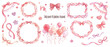 © SUGARSMELL - Cute girly frame illustration set 01