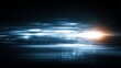 © Julia - A cyberpunk background with illuminated technology lines