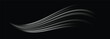 © Zohin - white wind lines effect air stream flow wave motion trace