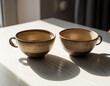 © Марина Каліш - Minimalist cups with sense of closeness