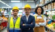 © Ariep - Workers in Warehouse.