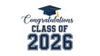 © Mushahid - Congratulations Class of 2026 graduation celebration