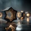 © Putra - Modern Abstract 3D Geometry Inspired by Islamic Patterns and Designs for Decor