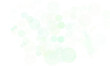 © Maskahf - Abstract Soft Cream And Green Transparent