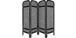 © T-Shop - Rattan Room Divider Folding Screen Decor Silhouette