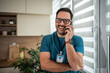 © Migma_Agency - Happy doctor talking on smartphone during virtual consultation