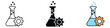 © MdNurul - Bioengineering icon vector. innovation and development symbol. vector illustration.