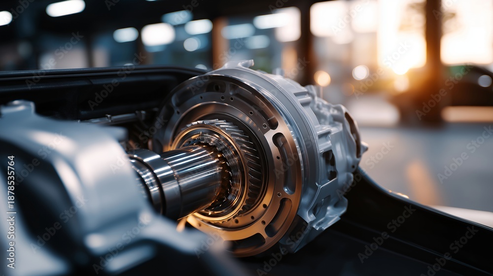 Automotive engineering focuses on the transmission system, which ...