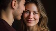 © Thares2020 - A couple sharing a whispered moment with warm light