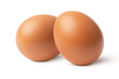 © Amelia NF - eggs isolated on white background