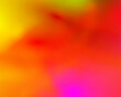 © Irshad - Red Orange Vibrant Blur, Abstract Gradient Background, Warm Fire Texture, Modern Wallpaper, Intense Backdrop, Artistic Design, Creative Color