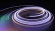 © Stock House  - Vibrant purple and gold light trails swirling in dynamic motion