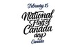 © mdfiroz - National flag of canada day february 15 canada celebration