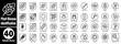 © Hafiz - Plant disease identification icon set for agricultural research and plant pathology Vector Illustrator.