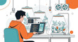 © FARIDA - Innovative indoor farming system controlled by a programmer using advanced technology and software
