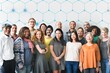 © Rawpixel.com - A team of diverse people doing a group photo