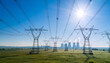 © Karen - Electricity transmission network, power grid infrastructure and energy security