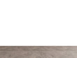 © Visio3Design - Isolated Smooth Concrete Floor PNG with Minimal Gray Texture, Modern Interior Ground for Design Mockups