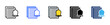 © Zero_wing - Task Reminder Icon Collection With Multiple Styles