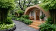 © kardaska - Eco-friendly resort bungalow blending with lush nature