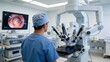 © George - Surgeon operating robotic surgical system