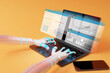 © shirophoto - The image shows an AI robotic arm helping businesses to generate sustainable profit growth.