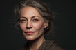 © Michał Magiera - Portrait of a Beautiful Middle-Aged Woman — Natural Beauty and Graceful Aging
