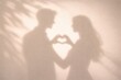 © shorgol - silhouette of a young couple