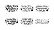 © Степан Озарчук - Winter Calligraphy Showcase. Winter Fruit and Vegetable Icons Set. Create a calligraphy lettering illustration